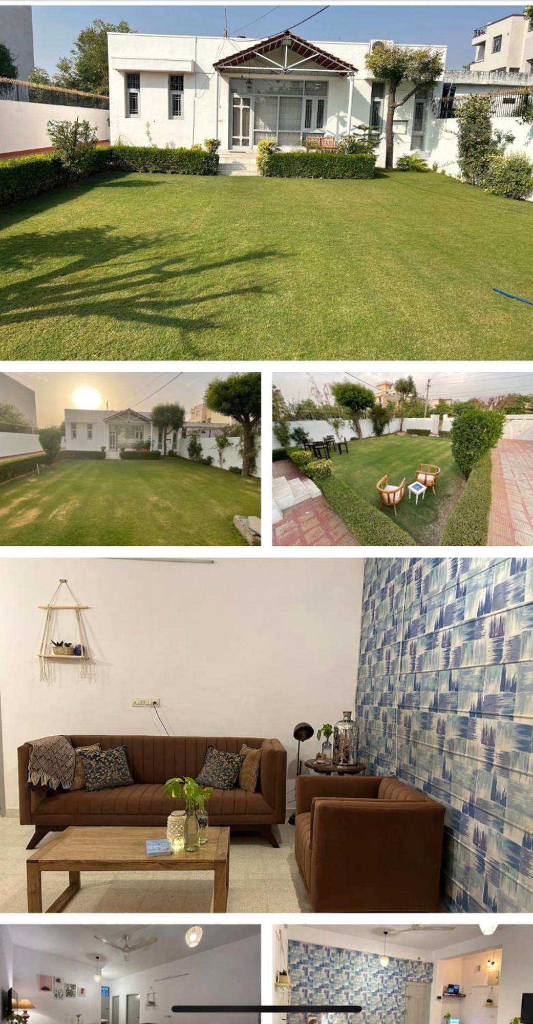 Solanki Farms & Pool Villa Garden Fully Private Dźajpur Zewnętrze zdjęcie