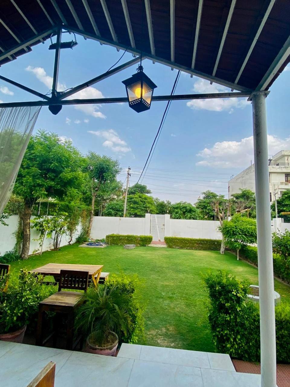 Solanki Farms & Pool Villa Garden Fully Private Dźajpur Zewnętrze zdjęcie