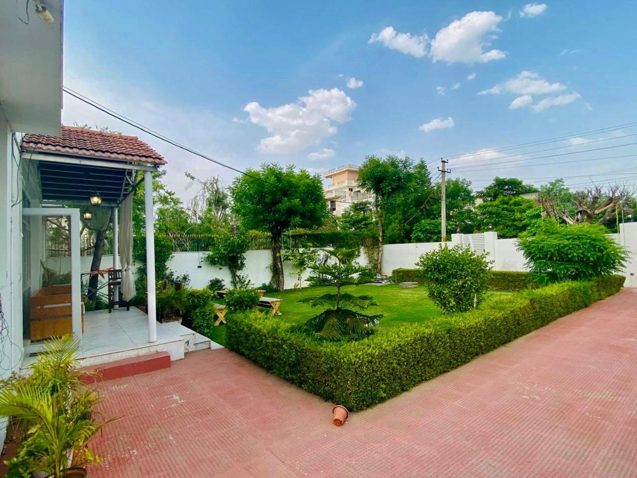 Solanki Farms & Pool Villa Garden Fully Private Dźajpur Zewnętrze zdjęcie
